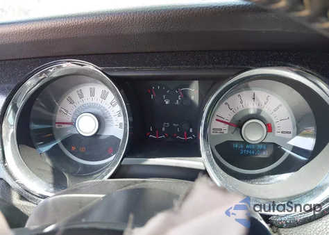 2011 Ford Mustang Gt Premium from USA, damaged, VIN 1ZVBP8CF9B5153188